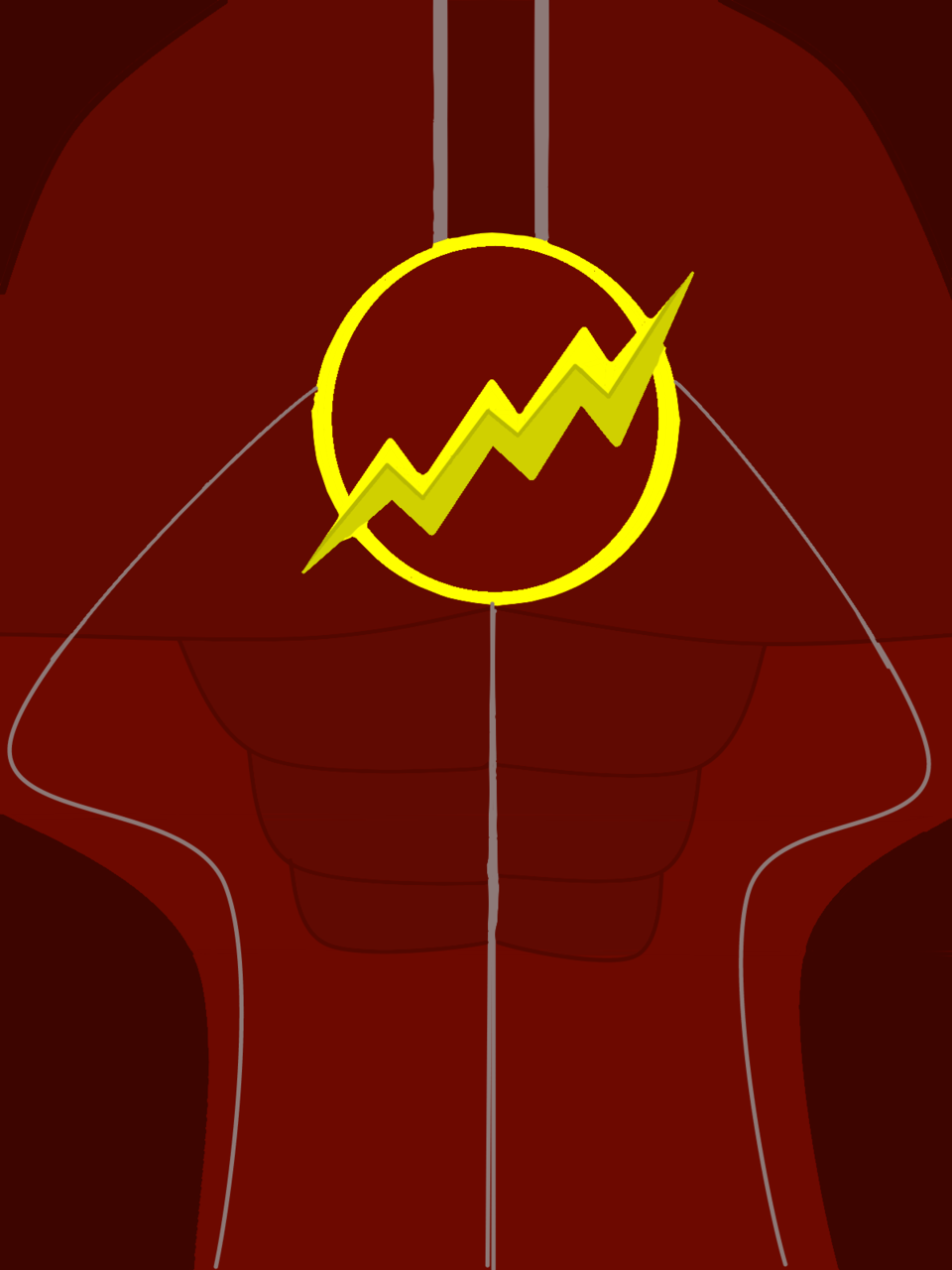 The Flash Walpaper Emilio Lopez イラスト Art Street アートストリート