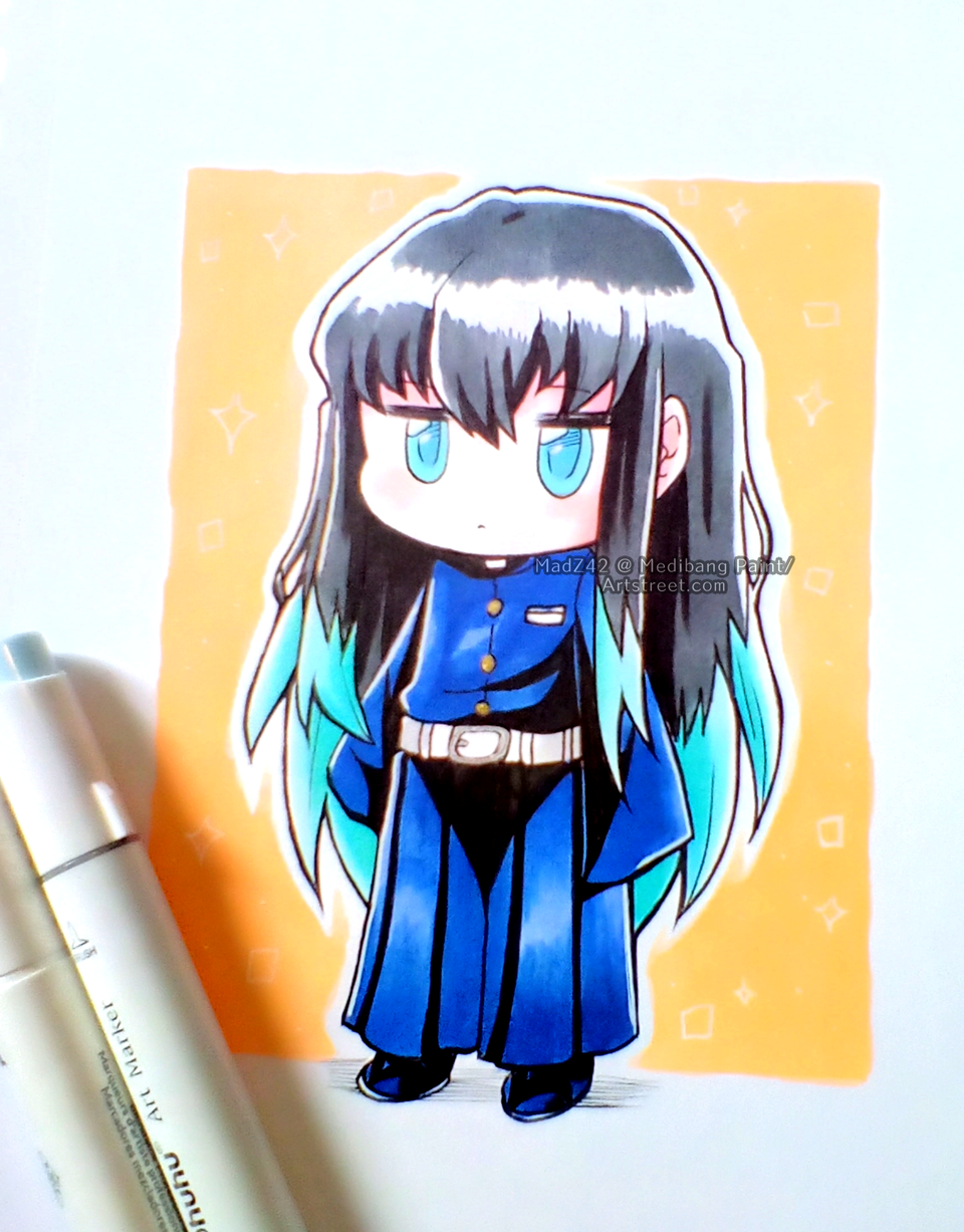 Chibi Muichiro Madz42 イラスト Art Street アートストリート