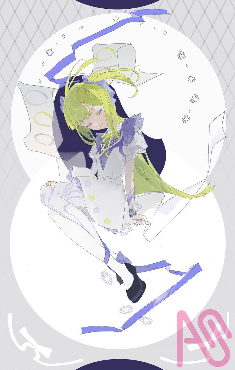 Illust of 三时分 oc green