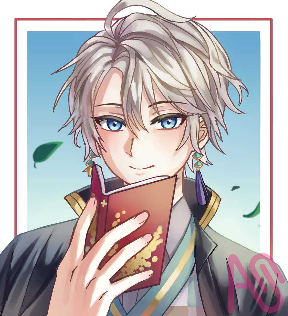 【リクエスト】　甲斐田晴 Illust of きむちーーず にじさんじ 甲斐田晴 上手すぎです。