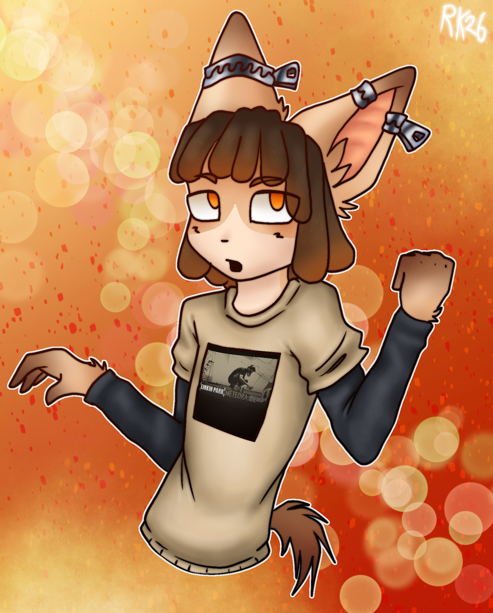 Falken glamfur maybe idk Illust of Rikki furry furryoc Sigma furryartist Glamfur AustralianKnots Pee_your_pants