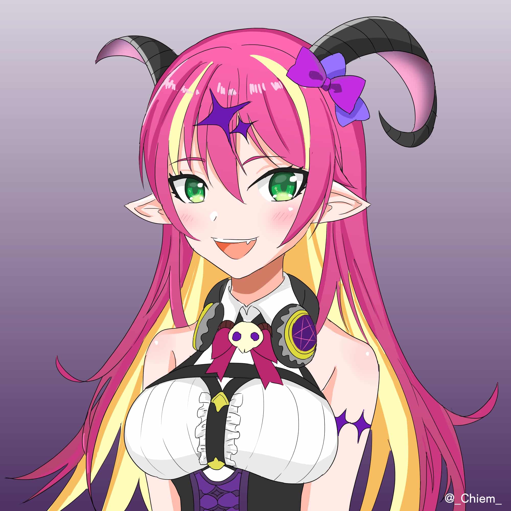 Mano Aloe Con Chiem イラスト Art Street アートストリート