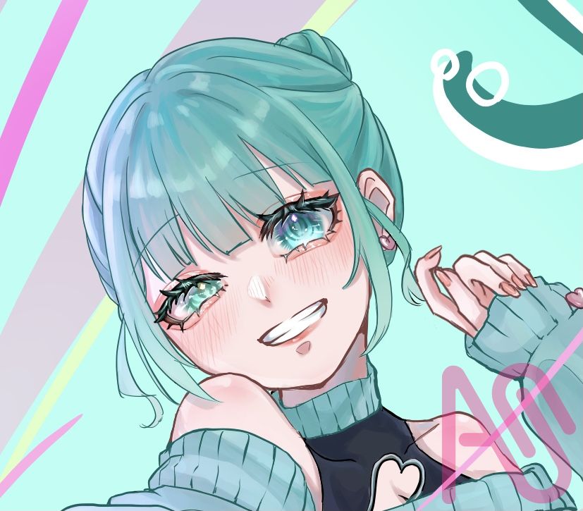 💖ぱわーっ！✨✨ Illust of ねこもりや girl fanart kawaii よその子 めう推しの証拠