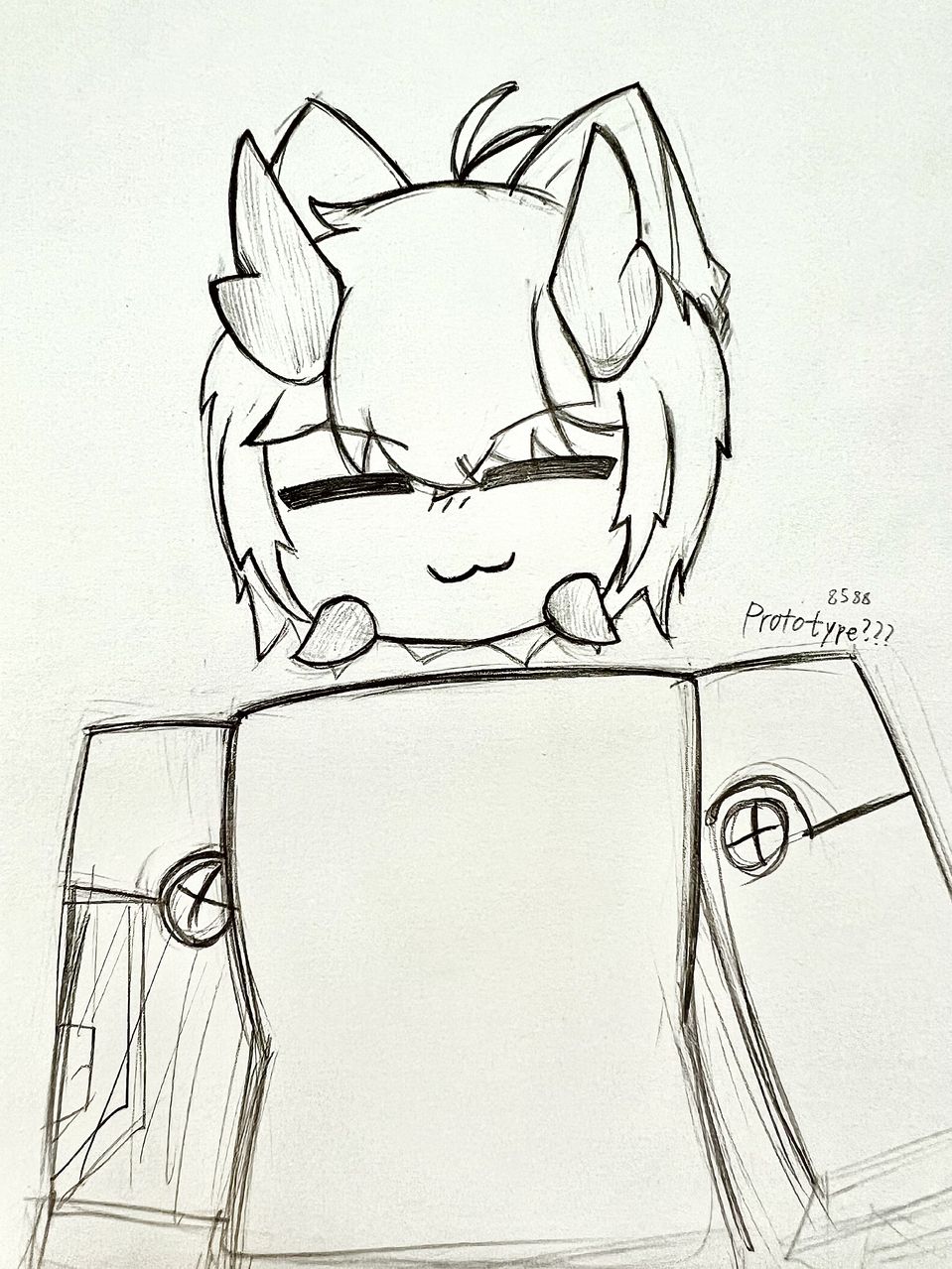 무제!!! Illust of PARO doodle