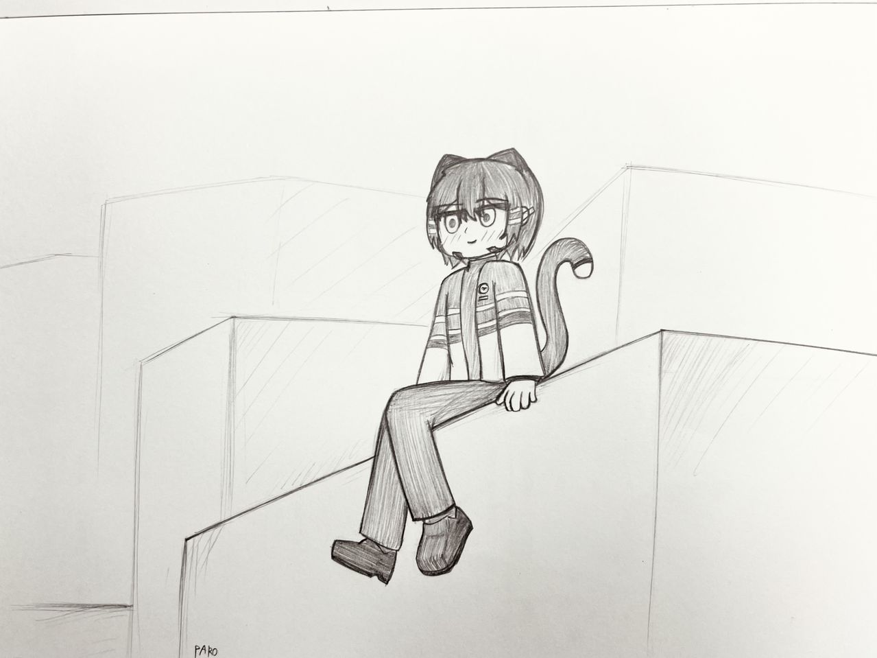 무제!!! Illust of PARO doodle