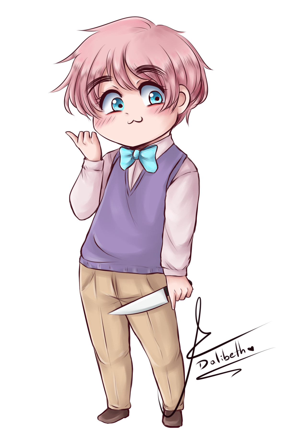 2p England Dalibeth イラスト Art Street アートストリート