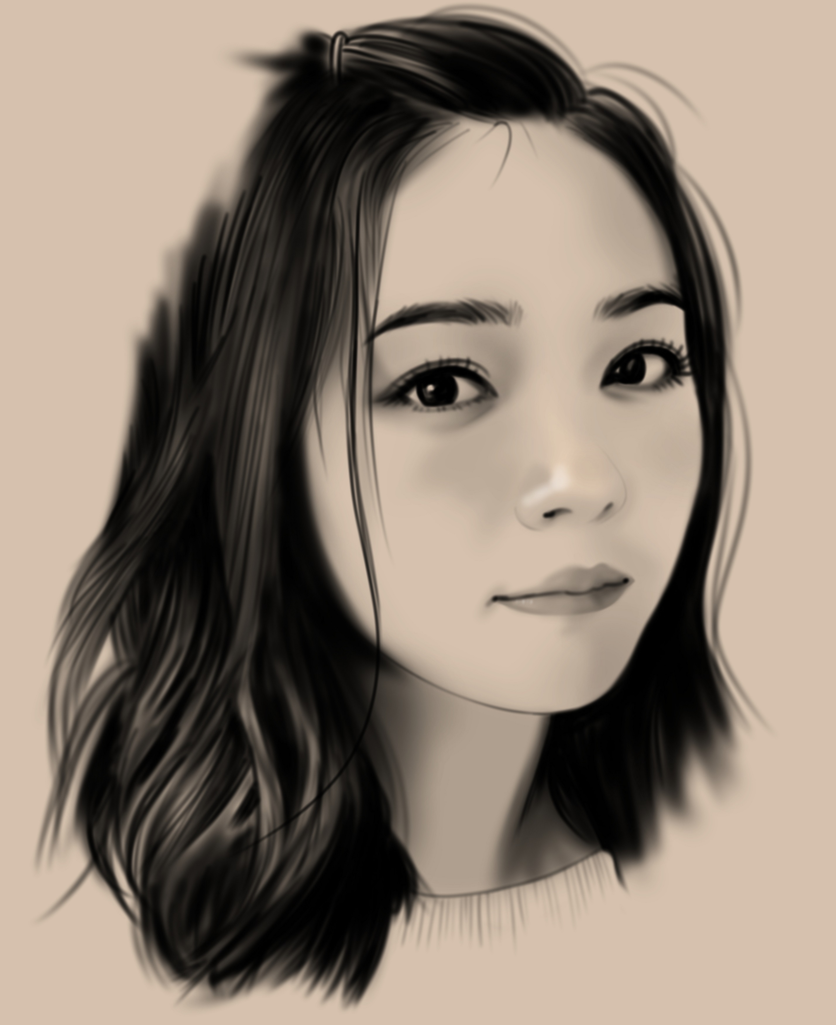 西野七瀬さん てらりん イラスト Art Street アートストリート