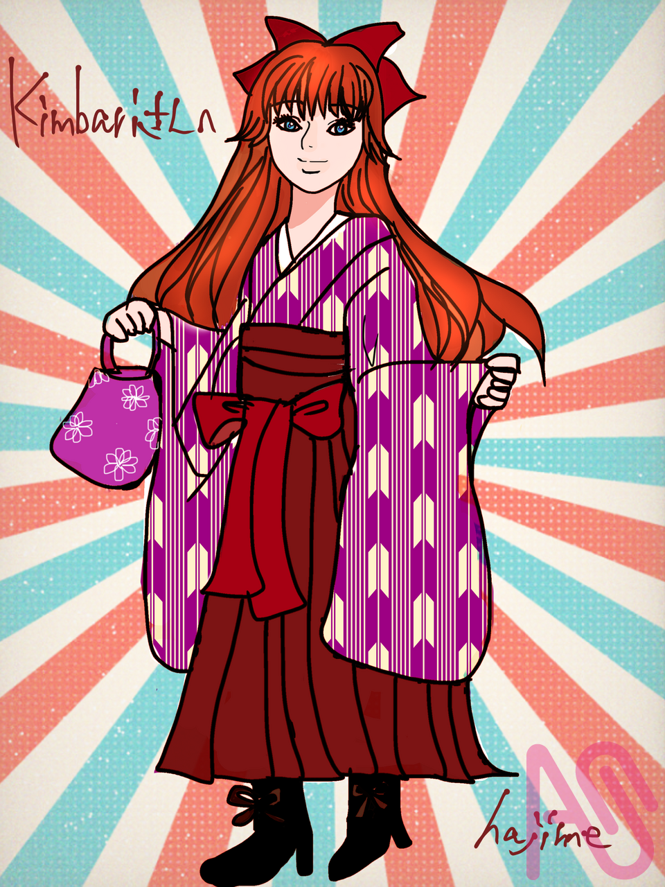 キンバリさんのファッションコンテスト hajime 插图 ART street