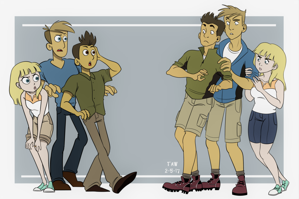 Wild Kratts Fan Art Canvaslollygag