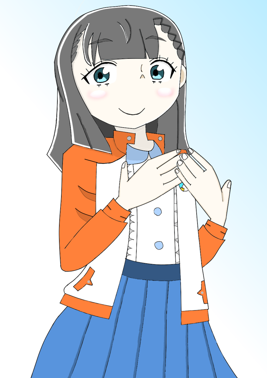 白石結月 ダーサー Illustrations Art Street