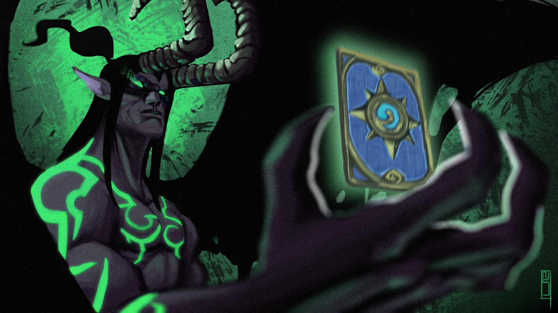 Illidan FanArt C-PO - 插畫 ART street