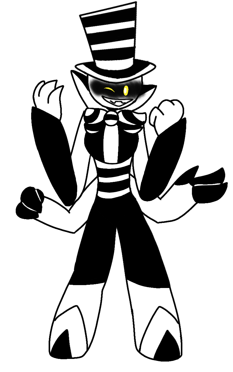 Colby the Friendless Hatter XenoZombiChu - 插畫 ART street