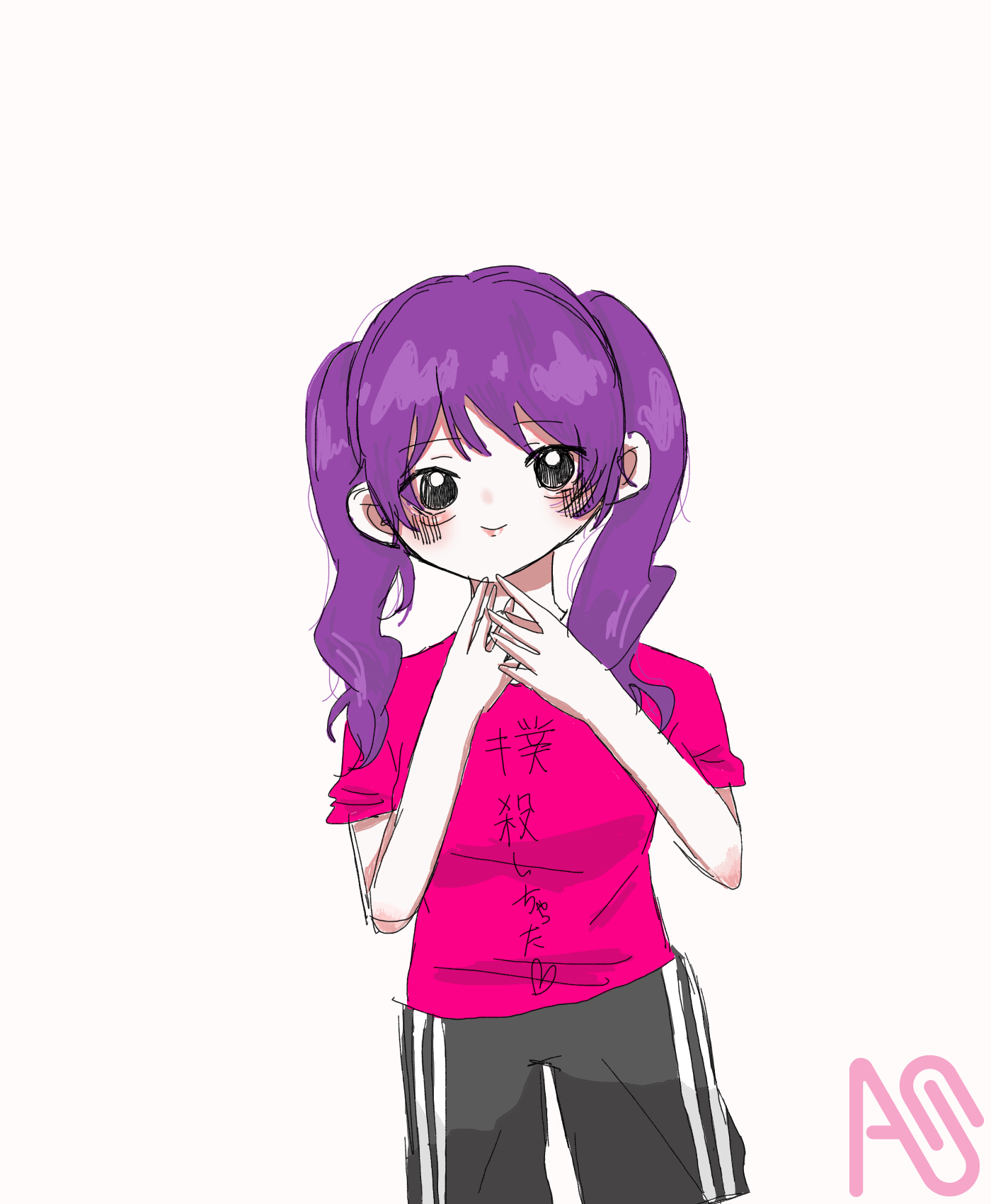JJORORI ART魔法少女ヤピ（Yapi）（ピンキー） JJORORI ART魔法少女ヤピ（Yapi）（ピンキー） 4712] Jjorori Art