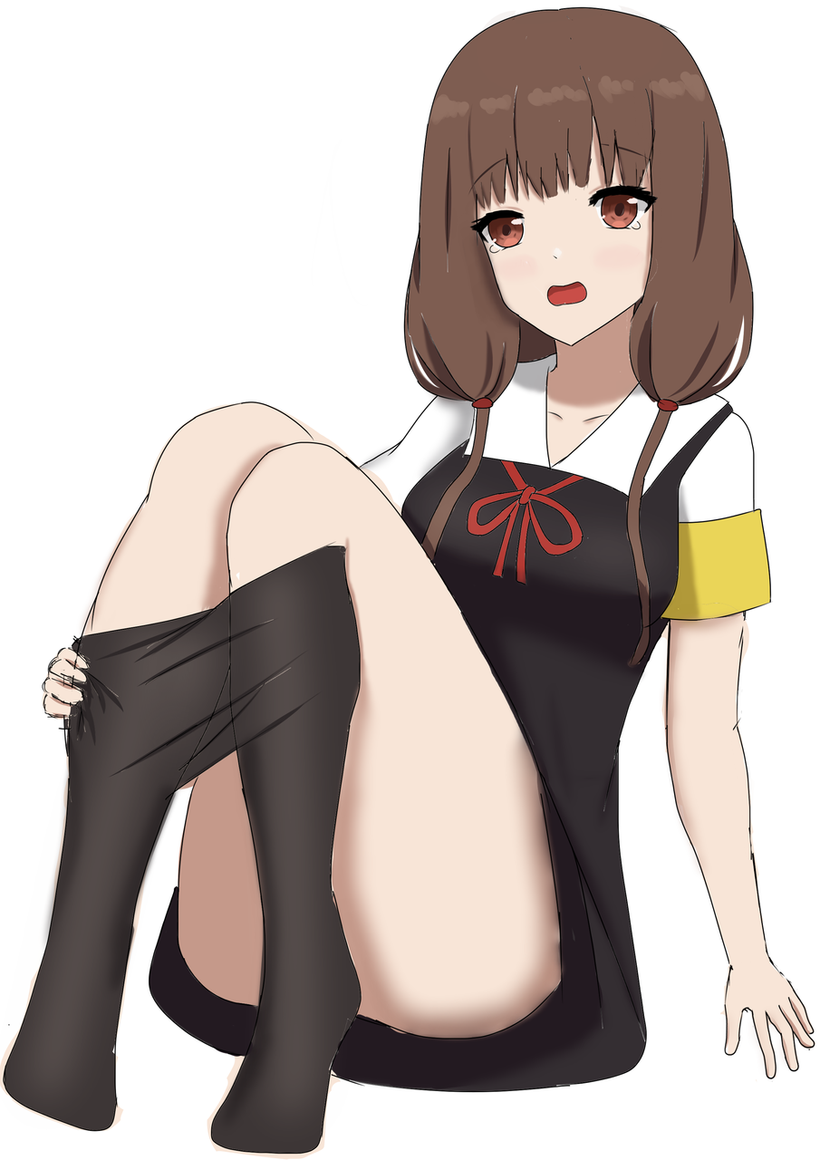 伊井野ミコ XiaolWei의 일러스트 소녀 일러스트 medibangpaint 자캐 연습 伊井野ミコ かぐや様 카구야님은고백받고싶어~천재들의연애두뇌전~