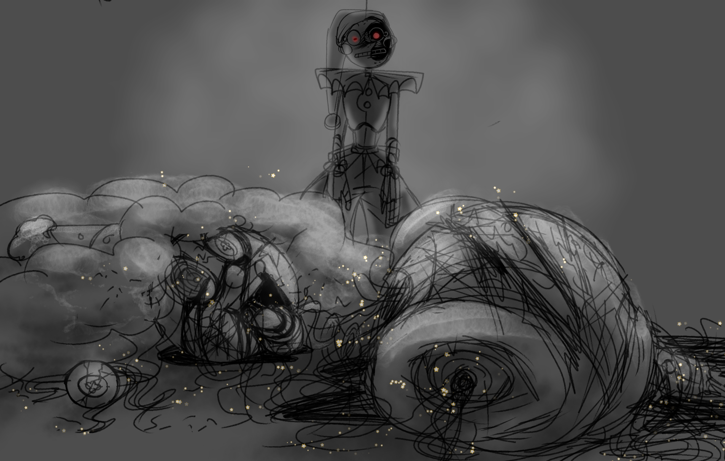 Taffy the Clown!!🎈(Tap for more) Snivel Illustrations ART street