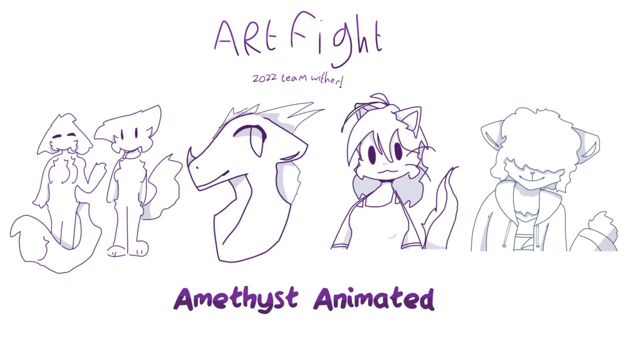 Art fight last attack?(2022) Kamiya_ARTz[Amethyst] 插图 ART street