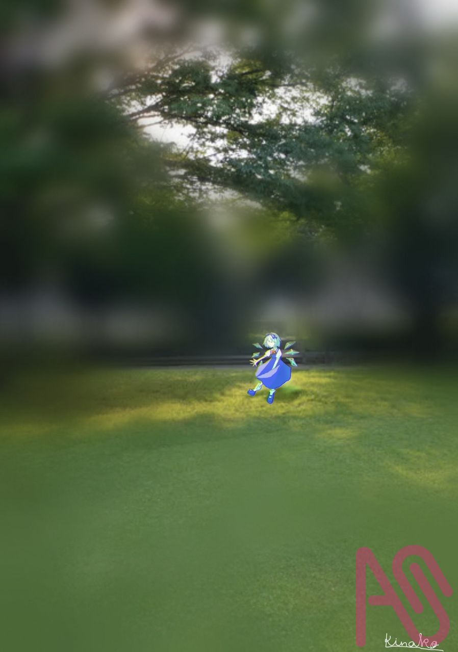 妖精 Illust of 代選中〜きなこ チルノ Touhou_Project