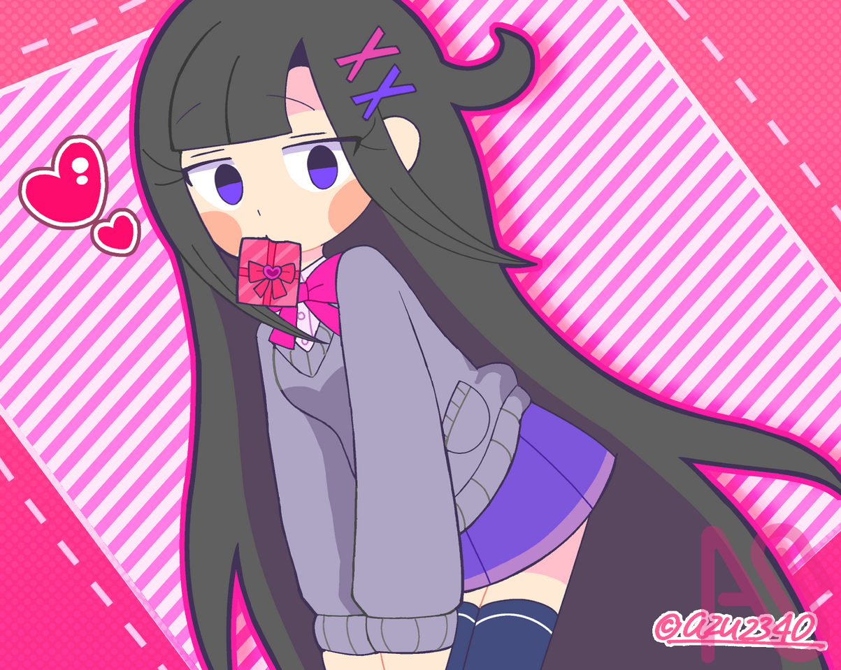 2/14 Illust of あず girl original oc Valentine