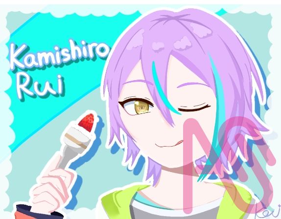 神代類くんHappybirthday Illust of kai. Project_Sekai 神代類 神代類誕生祭2025