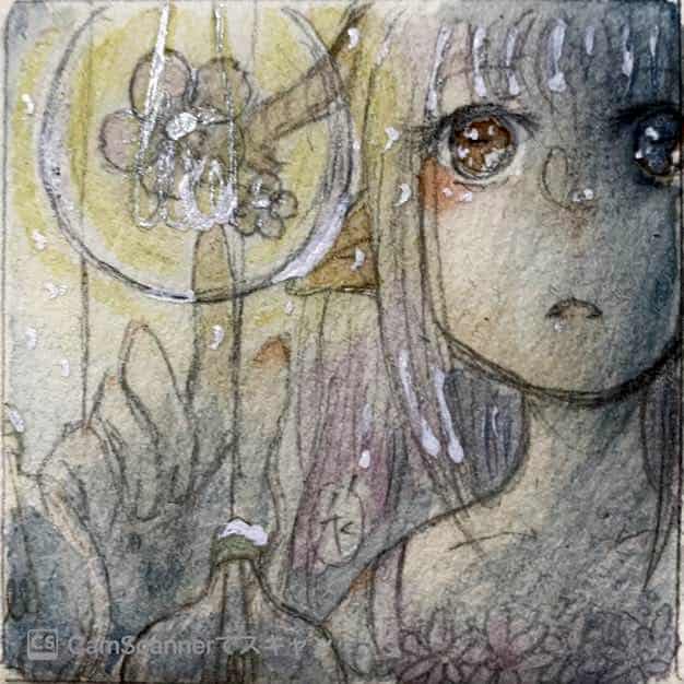 花灯りの夢 時渡きと Illustrations Art Street