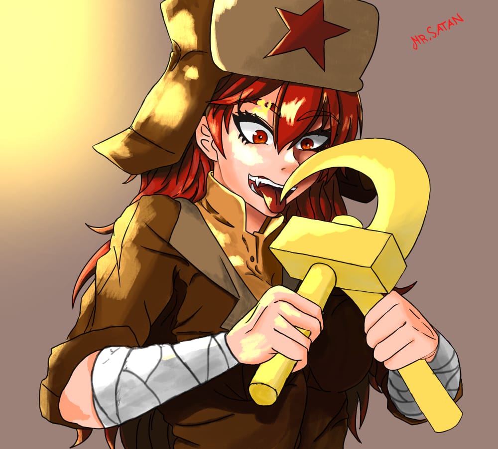 Girl Moscu Mr Satan Art イラスト Art Street アートストリート Girl Moscu Mr Satan Art イラスト Art Street アートストリート