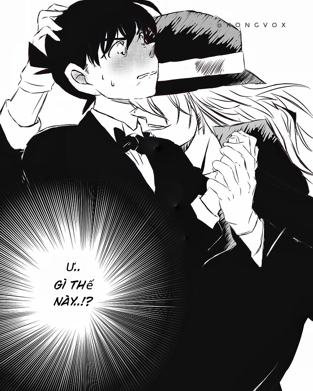 GIN X SHINICHI Kongvox Illustrations ART street