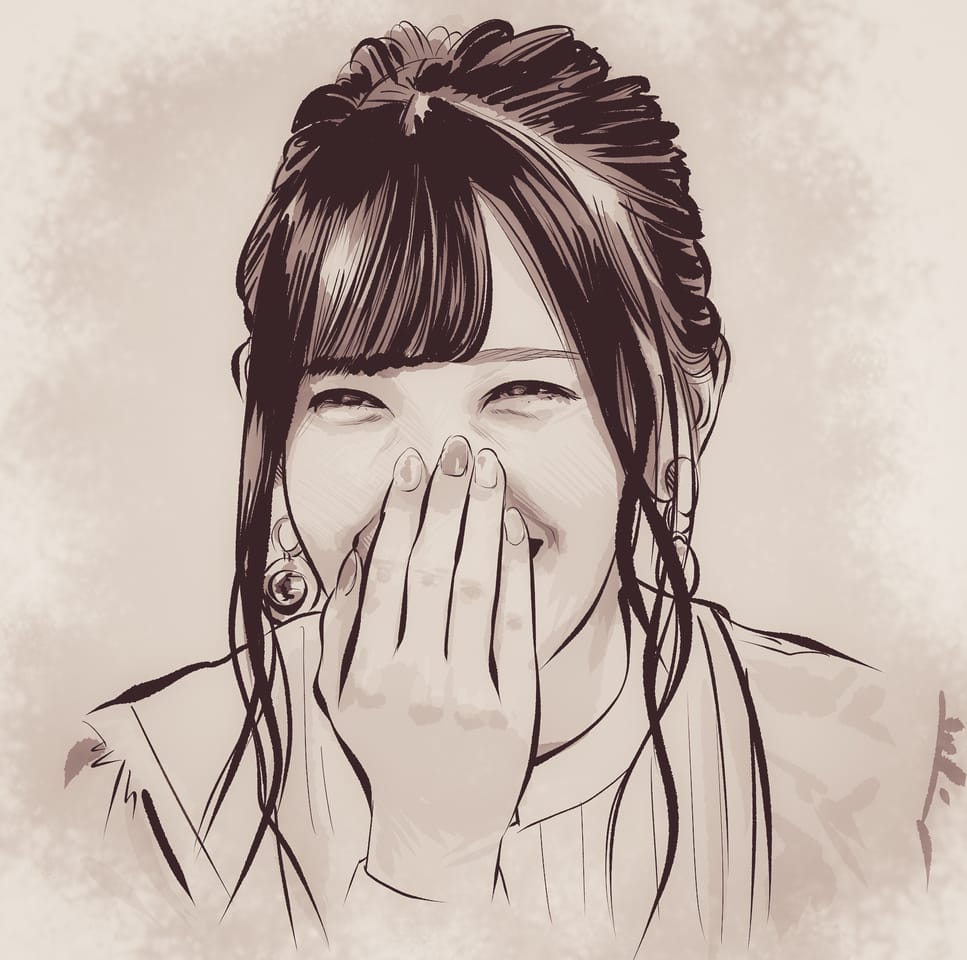 鬼頭明里さん てらりん イラスト Art Street アートストリート