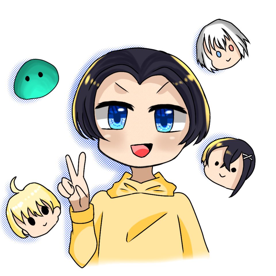 望月にこ ぽちくん推しすぎて Art Street