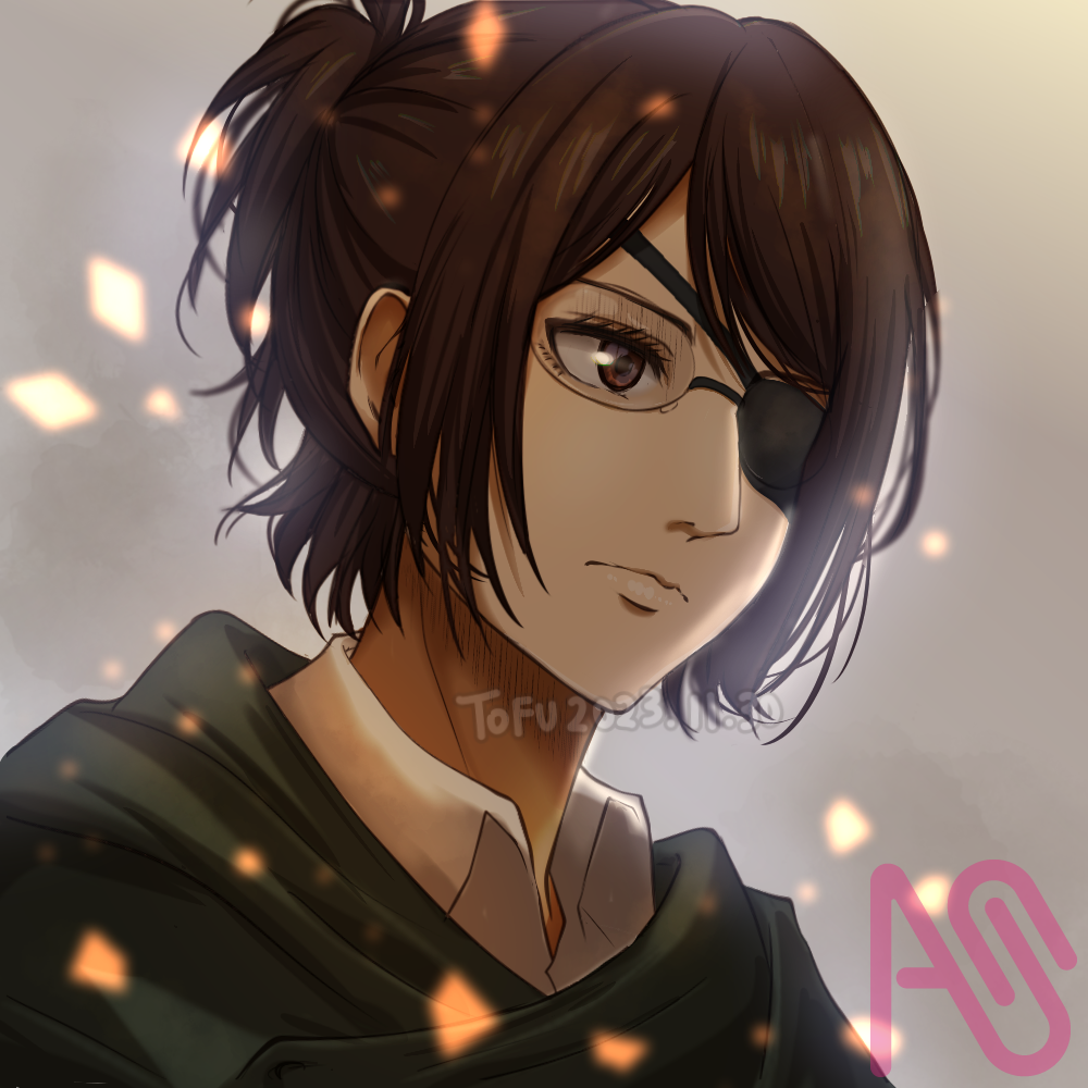 ハンジさん Hange Zoe Tofu - Illustrations ART street