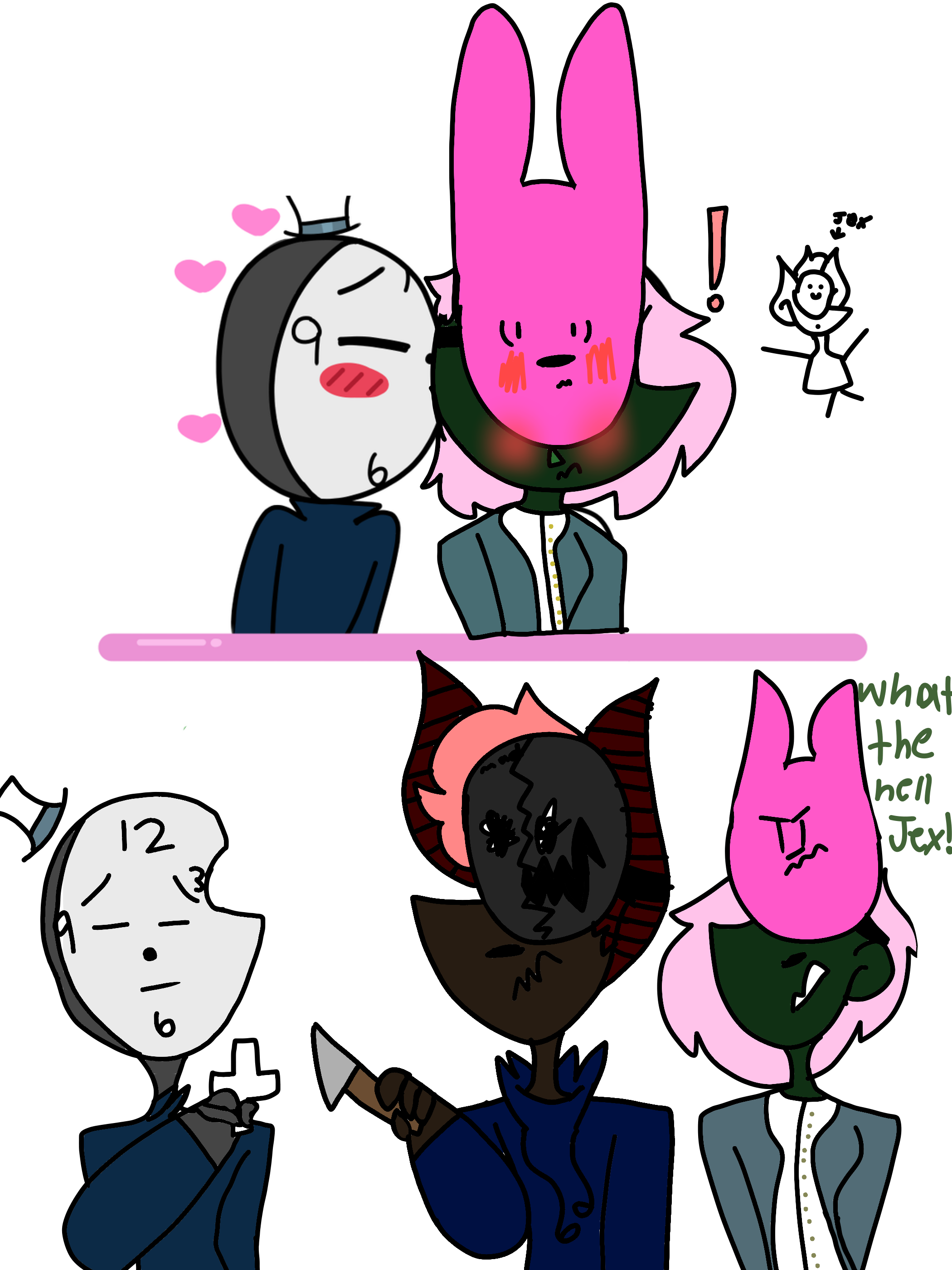 collab with toxic rose °Jack Jack draws° Illustrations ART street