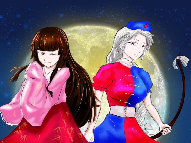 今夜即永恆幻想鄉郊外的藤本直樹 Illustrations Art Street