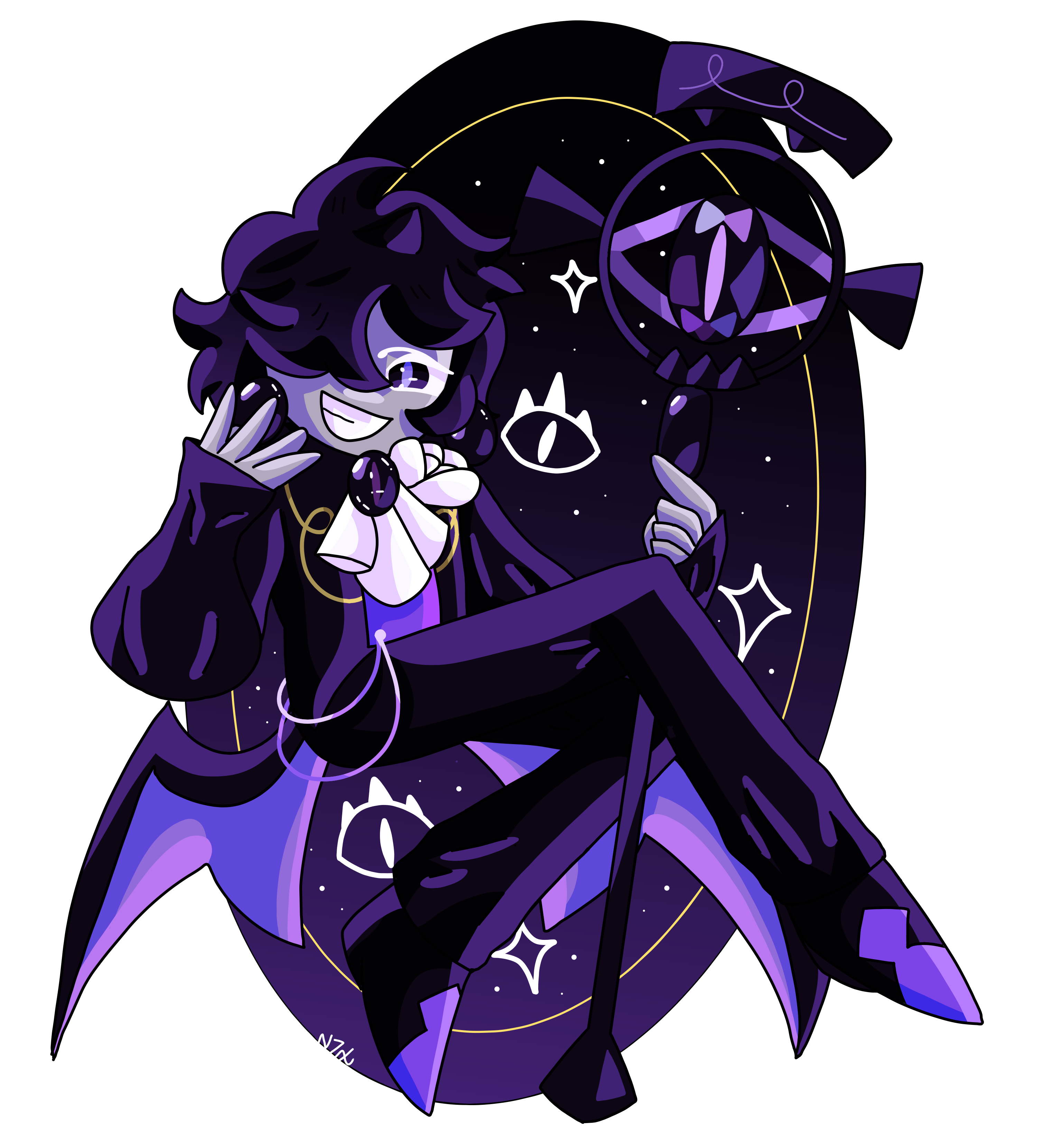 Black Sapphire Cookie Nightmare7six - Illustrations ART street