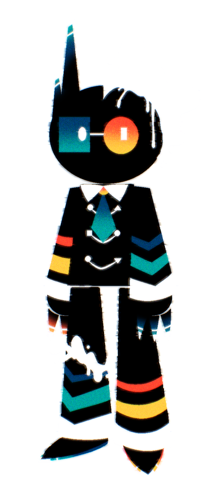 Tasty colors yum Illust of Kebby Shapes Woah Daveandbambi Dnb DDE DimensionalDeepEnd