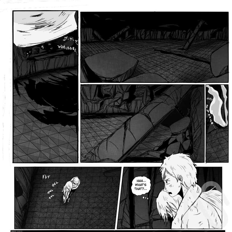 Puppet Blood manga Chapter 29 is out! Illust of -cvensart Comics manga webcomic shonen seinen DarkFantasy mangaart darkart cvensart mangapluscreators