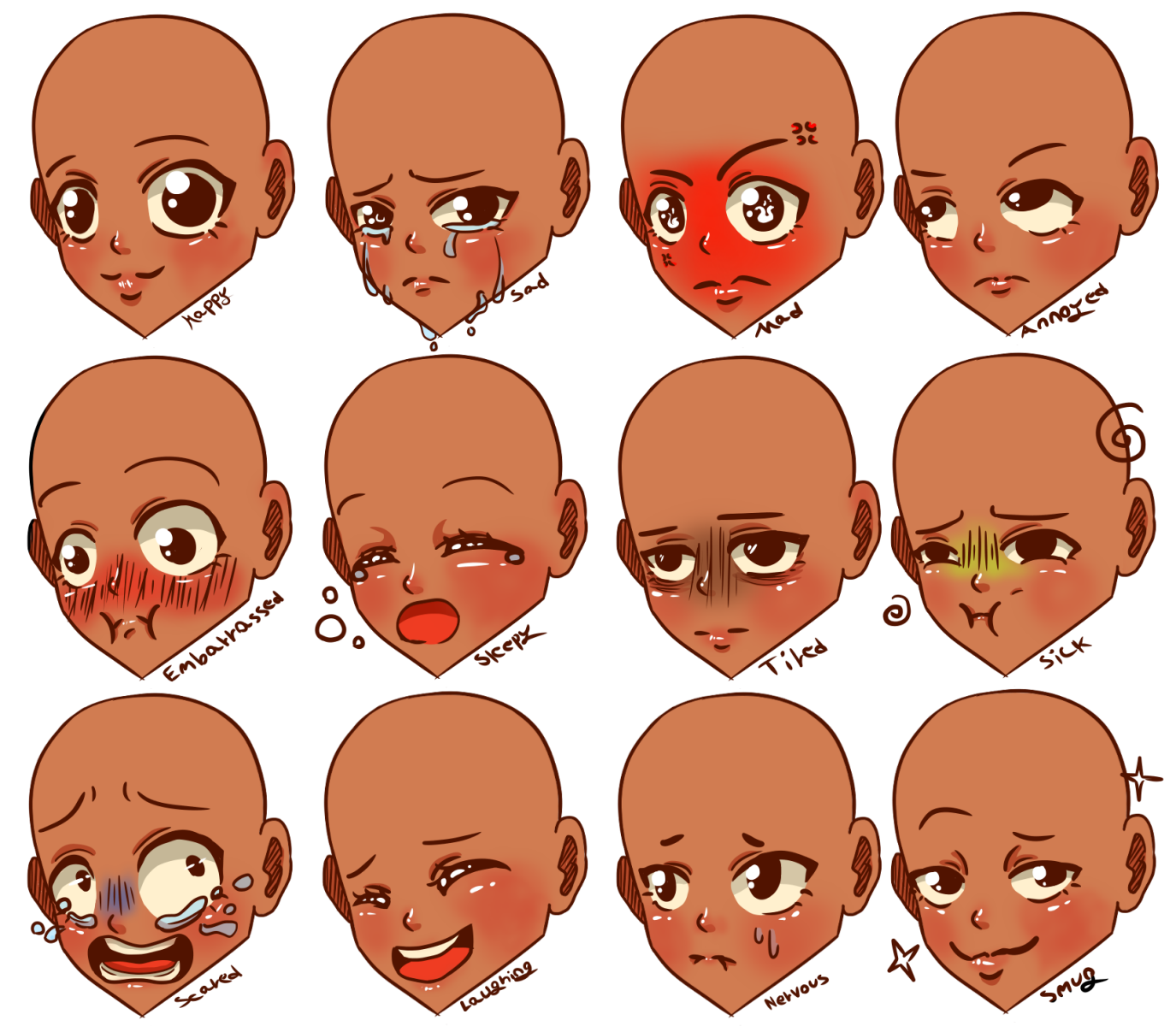 Expressions 💎Diamond Toxic💎 Illustrations ART street