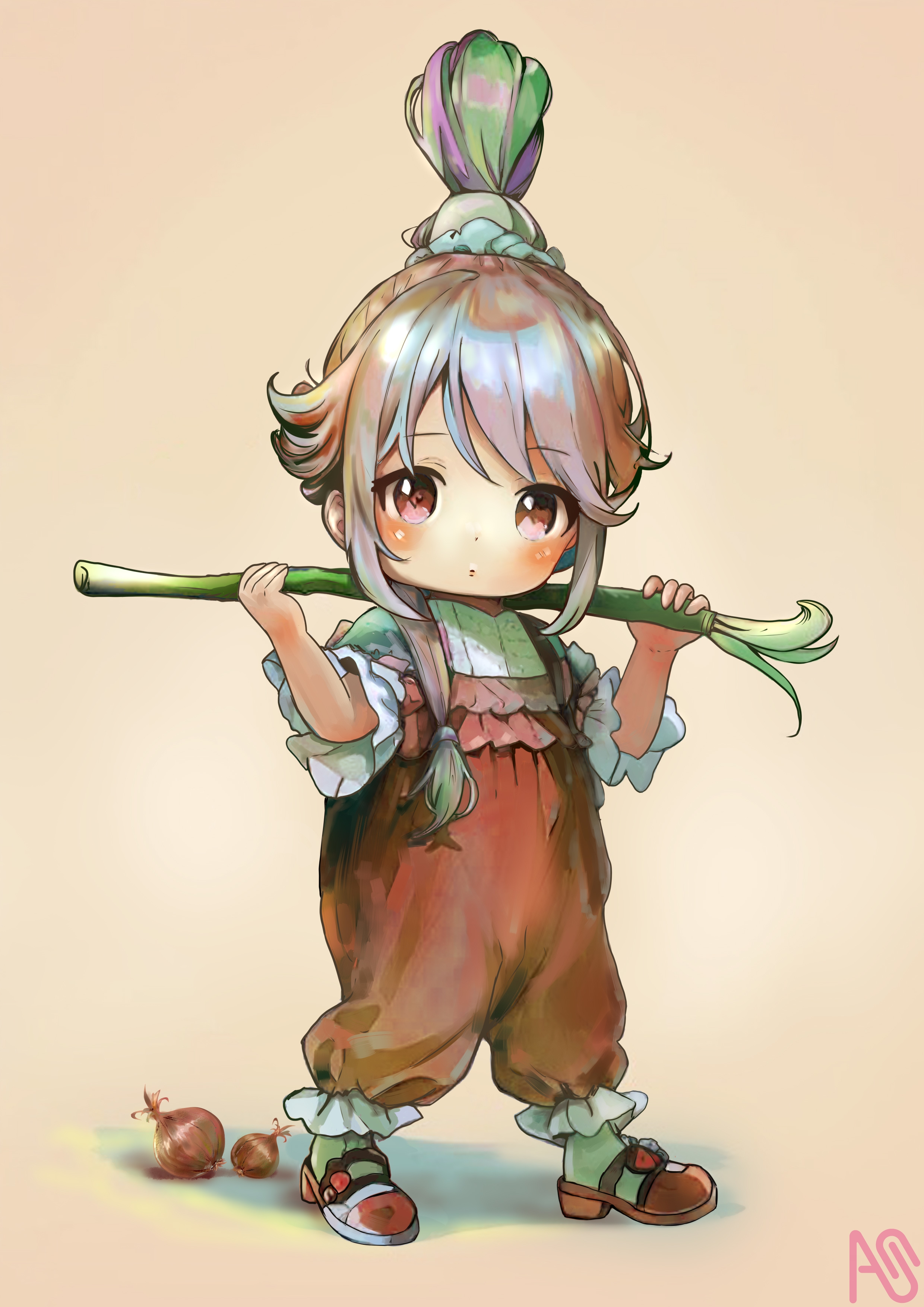 Baby onion (ベビーオニオン) hannab1503 Illustrations ART street