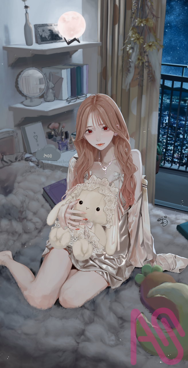 🌙 Illust of 七日 桜斗(なのか おと) so It's Goodjob 七日桜斗 good!!!