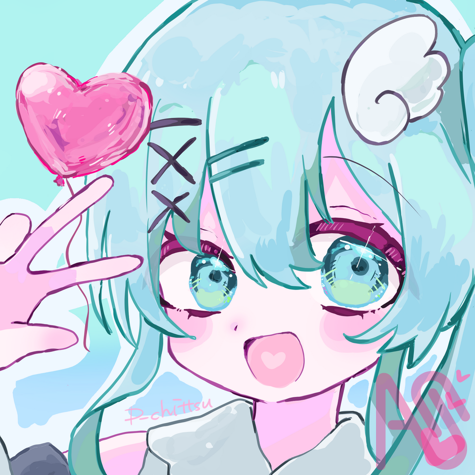 イチゴ🍓だいふくさんへ！ Illust of 桃瀬ぴーちっつ 代理 ご依頼ありがとう