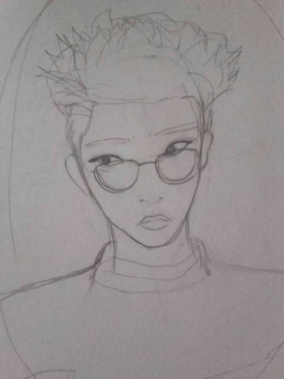 Shinee Kim Jonghyun Wip Jade Bunny イラスト Art Street アートストリート