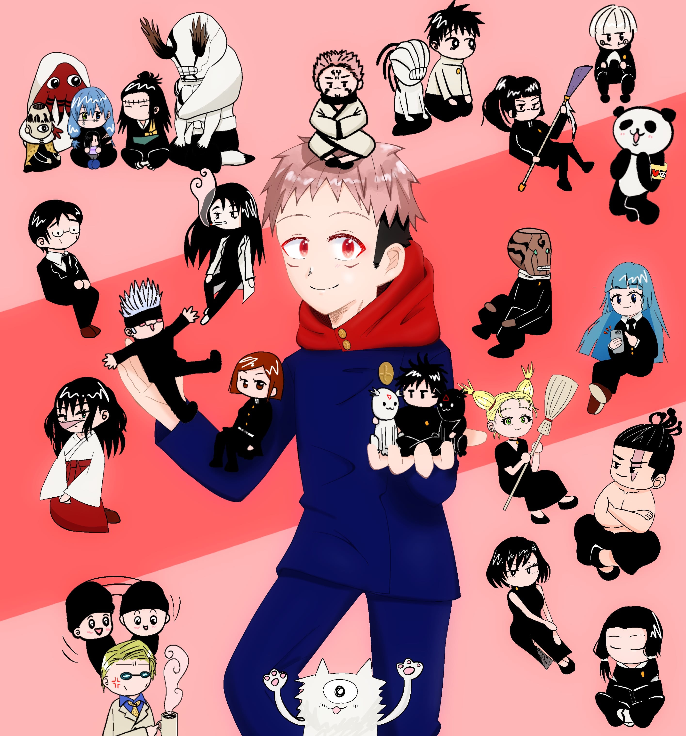 呪術廻戦 ゆいまる イラスト Art Street アートストリート