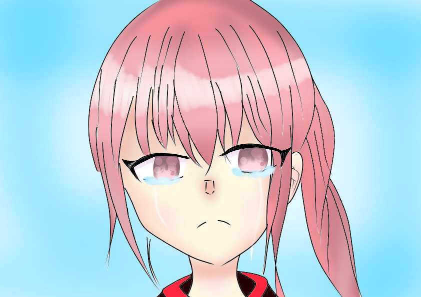 泣きたい気持ち 紫川鈴 ラム依存 代選開催中 Illustrations Art Street