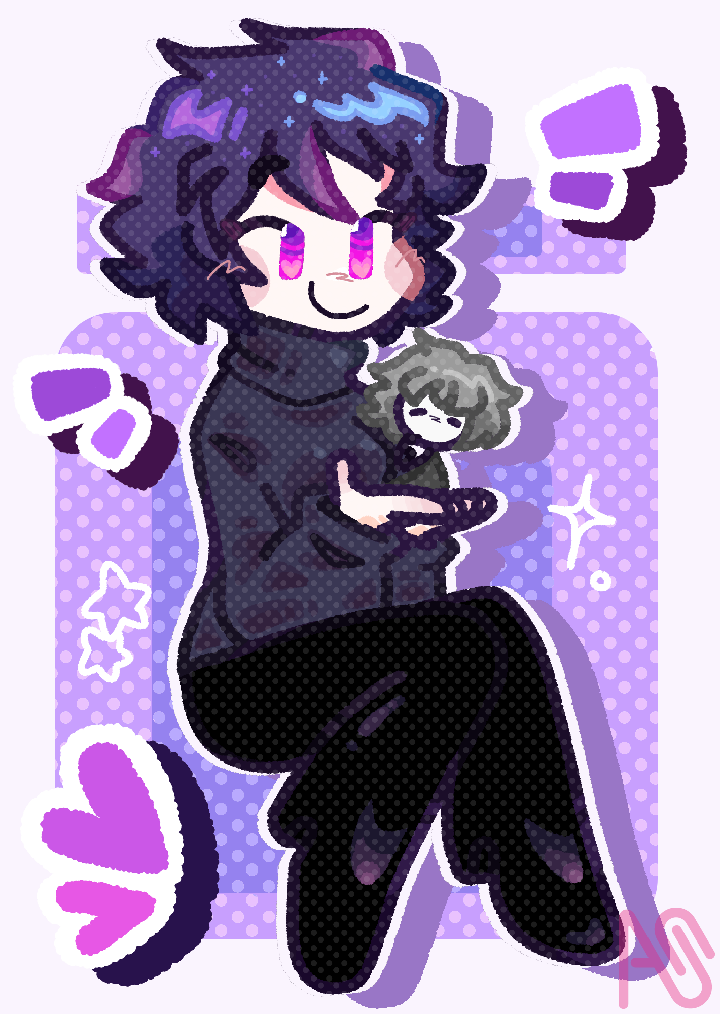 Sweeeet Commission 💜 sweeeet_n_stuff - 插图 ART street