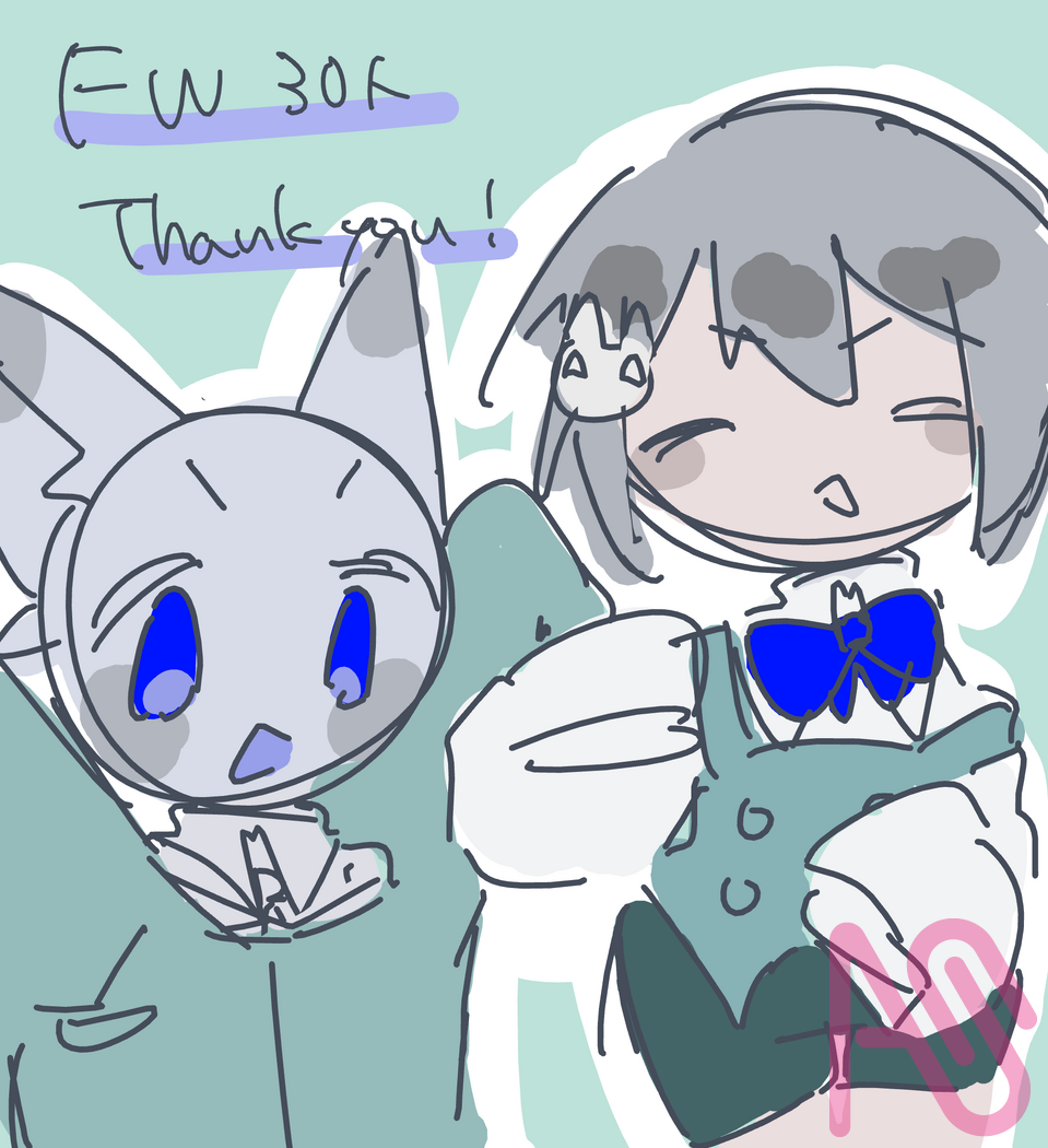 FW３０人ありがとうございます！ Illust of 帝好き illustration 代理 Countryhumans 代理さん カンヒュ