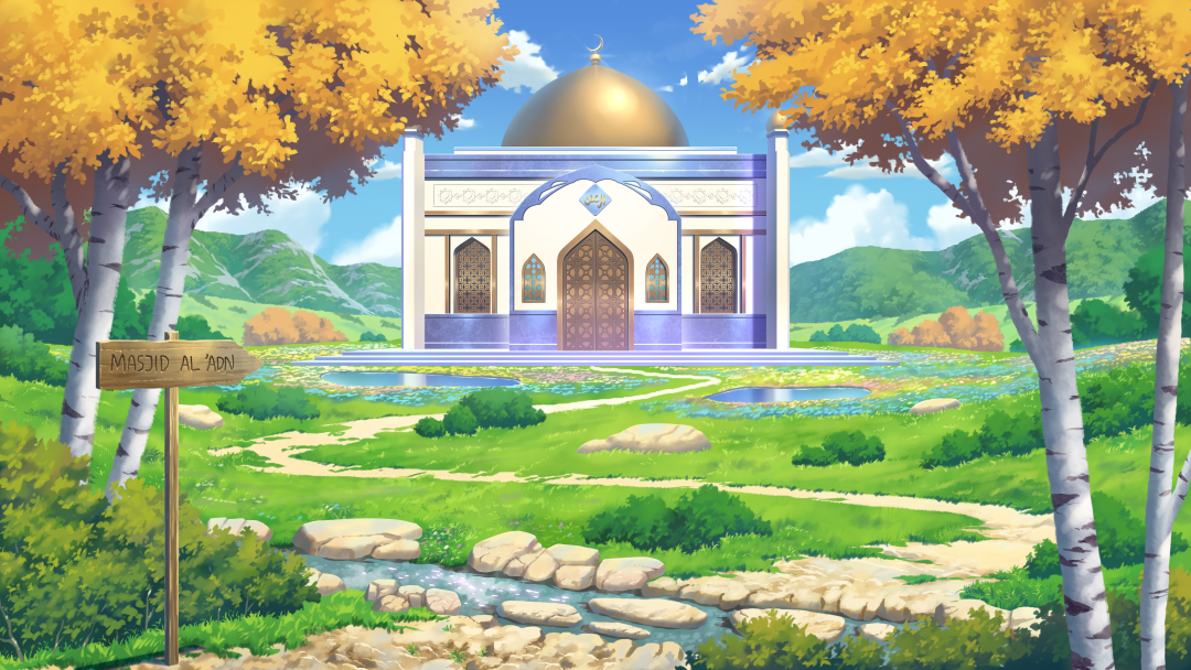 Mosque vansetiaputra - Illustrations ART street