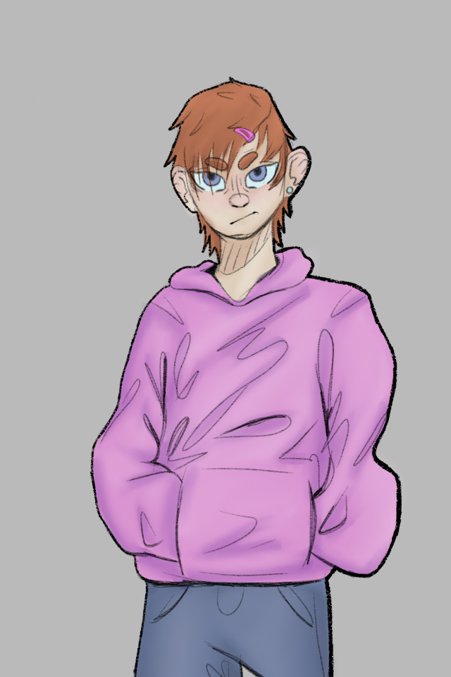 The first art on ARTstreet Mixfoxik Illustrations ART street