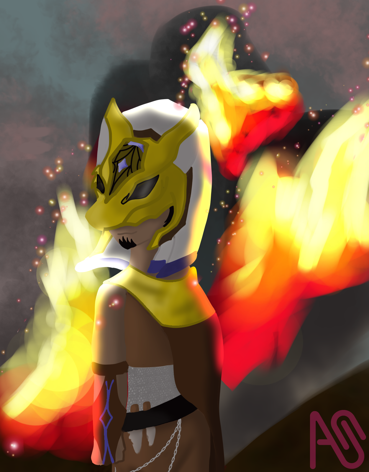 Meet Lunara Kitsune: Instagram Influencer & Artist - p7hzi9c