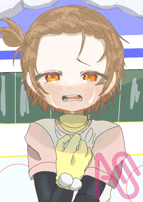 こんな自分になりたい。 Illust of アサガオ メダリスト いのりちゃん