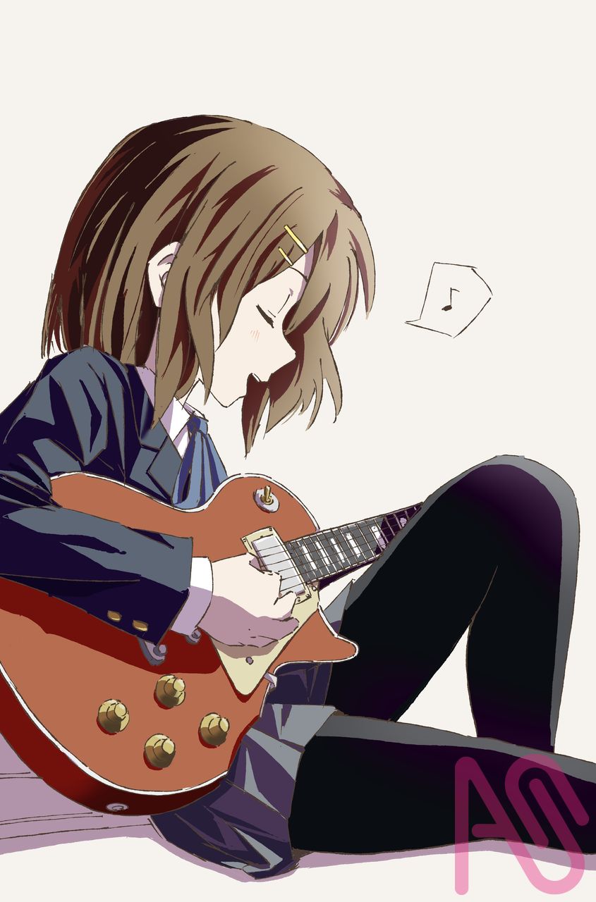 平沢唯 Illust of yume＠bottom fanfic fanart けいおん! 平沢唯