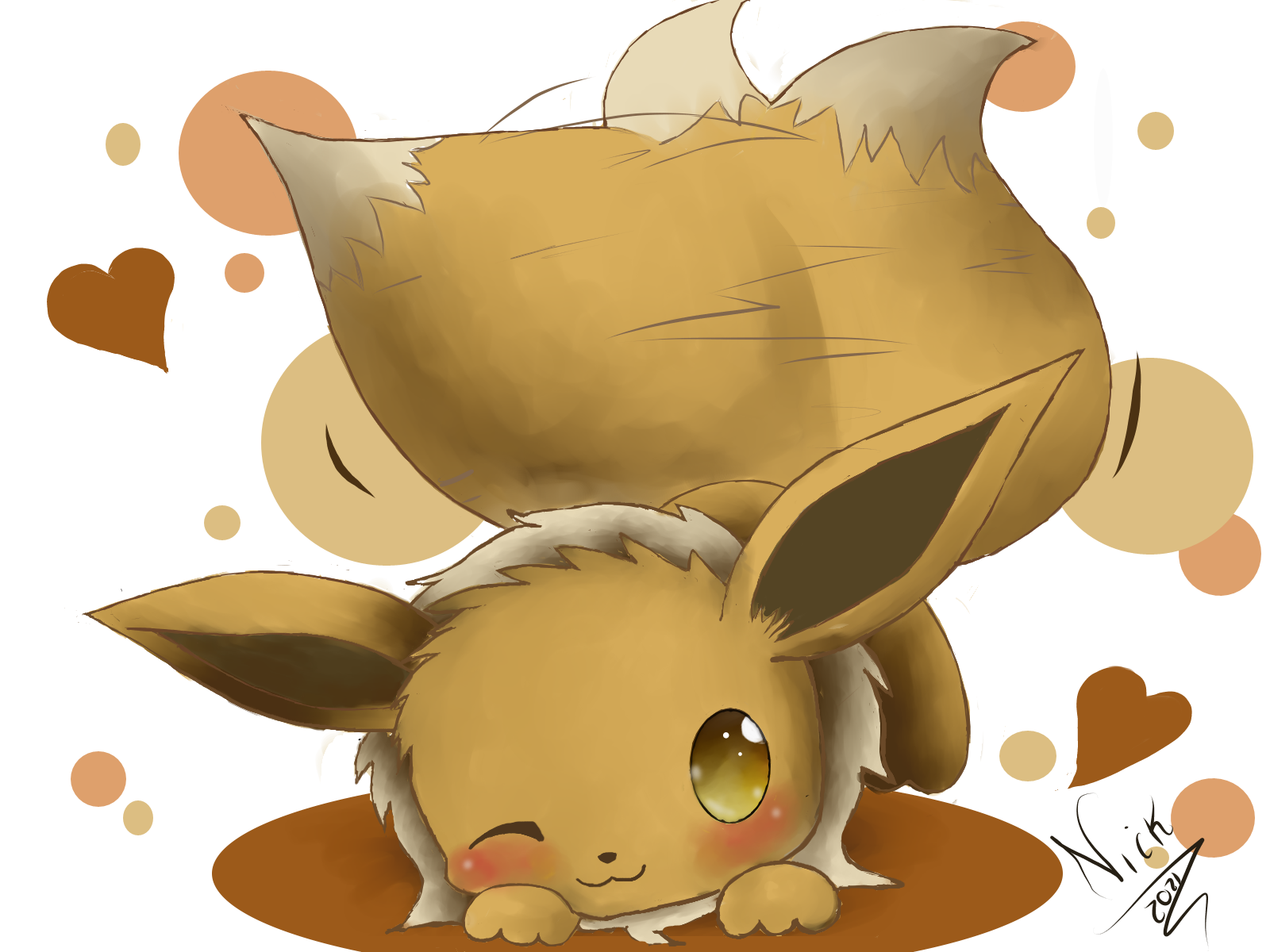 Eevee Nickbela イラスト Art Street アートストリート Eevee Nickbela イラスト Art Street アートストリート