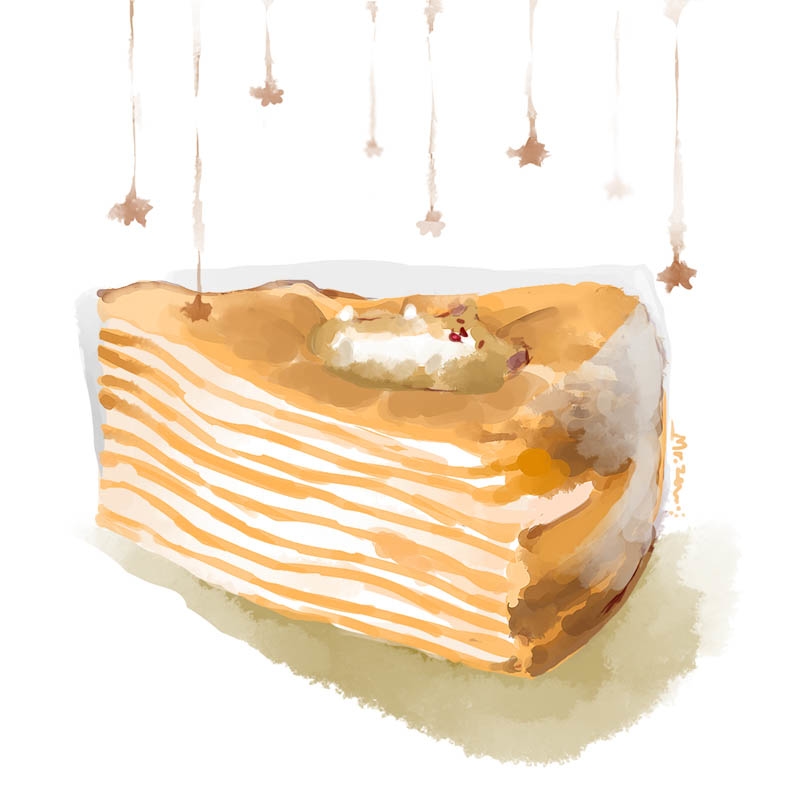 ミルクレープ Aries イラスト Art Street アートストリート